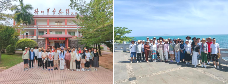 省星空娱乐集团第二批技术工人、一线优秀职工疗休养活动圆满结束