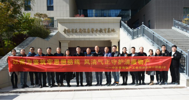 工投党委、团支部与配送党委、团支部联合开展 “以案为鉴筑牢思想防线 风清气正守护清廉星空娱乐” 主题党日团日活动