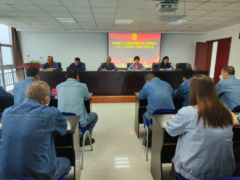 搭好连心桥 落实暖心事——星空娱乐工投公司工会召开2022年度第二次职工代表大会