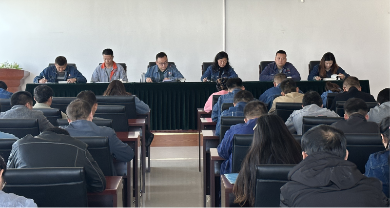 星空娱乐工投公司团支部组织团员和青年 召开主题教育第二次集中学习会