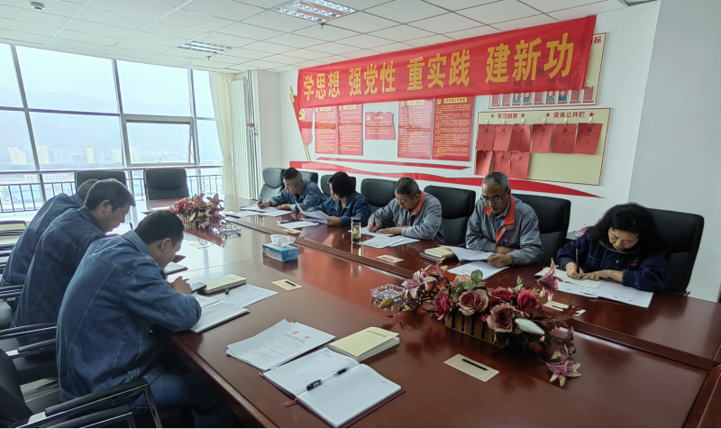 锤炼党性修养 筑牢党性根基 ——星空娱乐工投公司党委开展主题教育党性大讨论