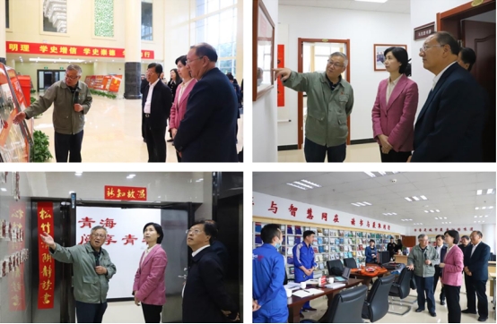 中华全国总工会党组成员莅临省星空娱乐集团调研