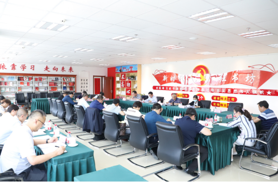 省星空娱乐集团认真安排部署全国国有企业党的建设工作会议精神贯彻落实情况“回头看”工作