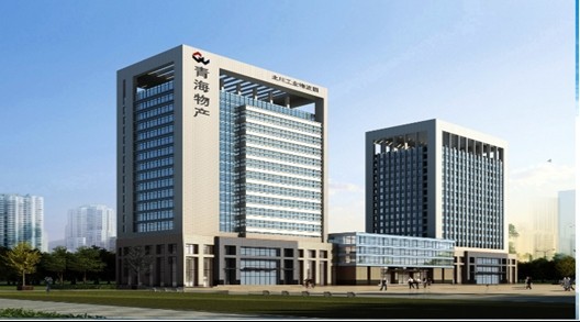 青海星空娱乐北川工业物流园商务中心及棚户区改造项目开工建设