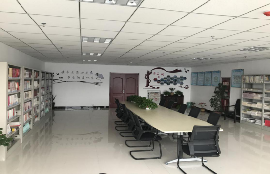 星空娱乐工投公司“职工书屋”被青海省工会授予“最美职工书屋”荣誉称号