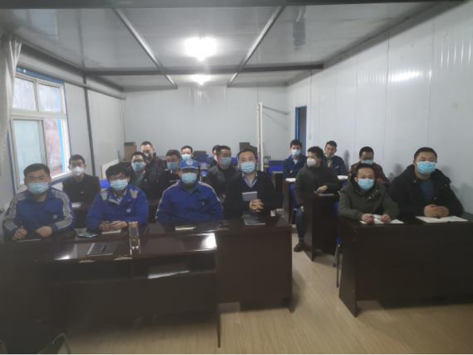 星空娱乐汽贸公司深入开展“人员大培训、岗位大练兵、环境大整治”工作