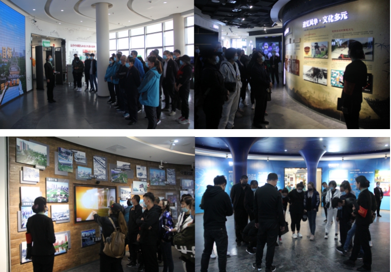三建公司、现代物流公司党支部联合开展“参观爱国教育基地，，，，，，弘扬爱国主义精神”活动