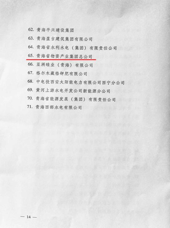 热烈祝贺青海星空娱乐荣获“全省培育和发展市场主体” 发展奖