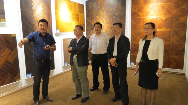 星空娱乐流通协会领导莅临家美家居指导